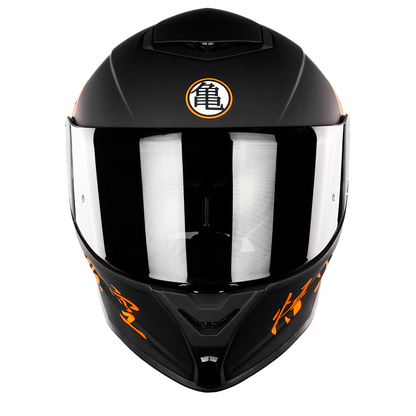 Kit Fusión Saiyajin Cascos KOV + de motociclista