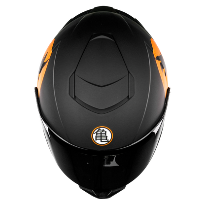 Kit Fusión Saiyajin Cascos KOV + de motociclista
