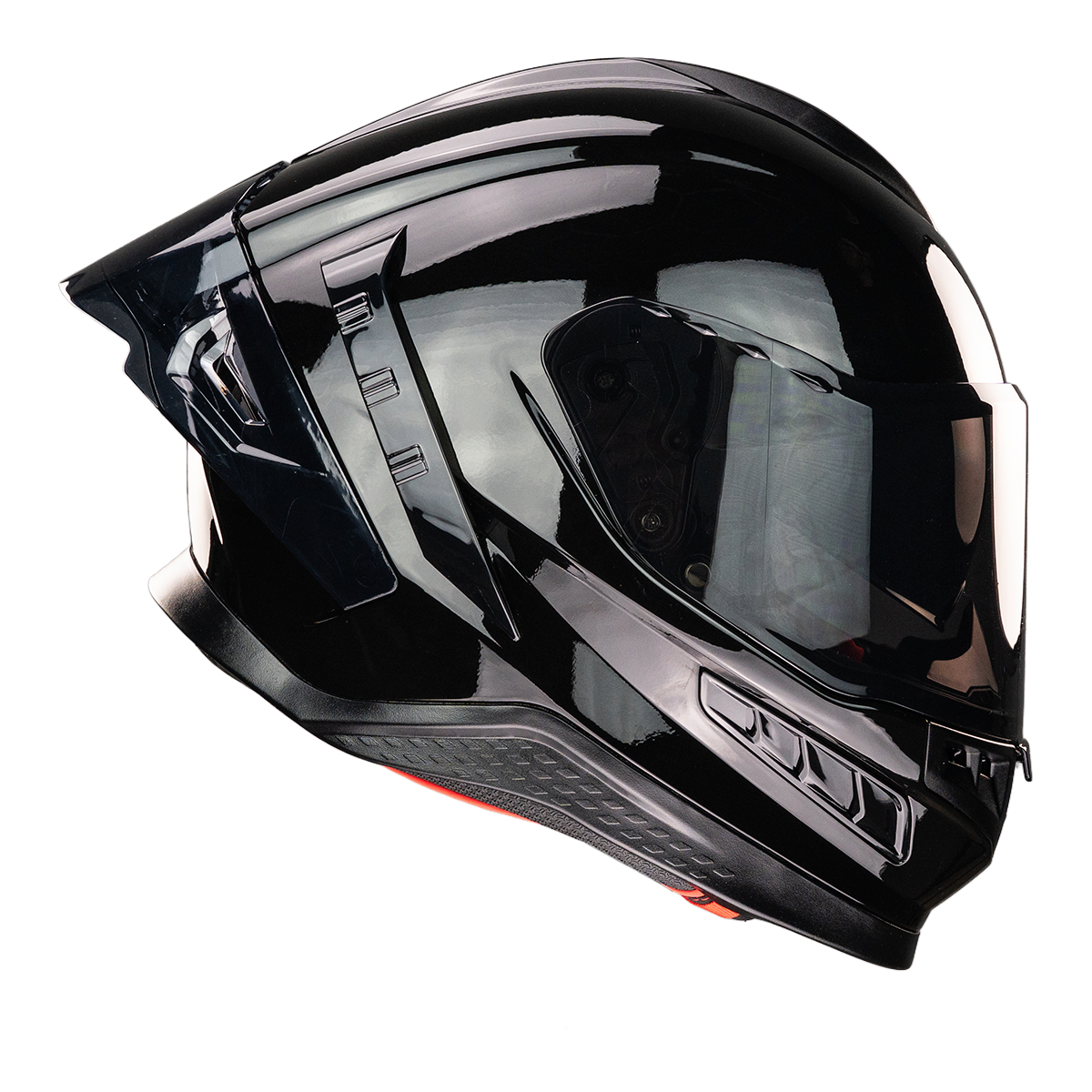 CASCO EKHO NEGRO BRILLOSO Cascos KOV + de motociclista