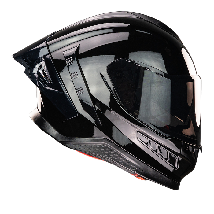 CASCO EKHO NEGRO BRILLOSO Cascos KOV + de motociclista