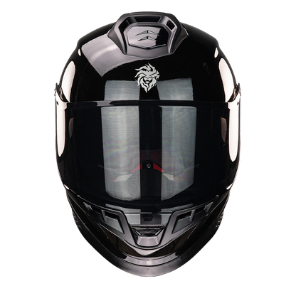 CASCO EKHO NEGRO BRILLOSO Cascos KOV + de motociclista