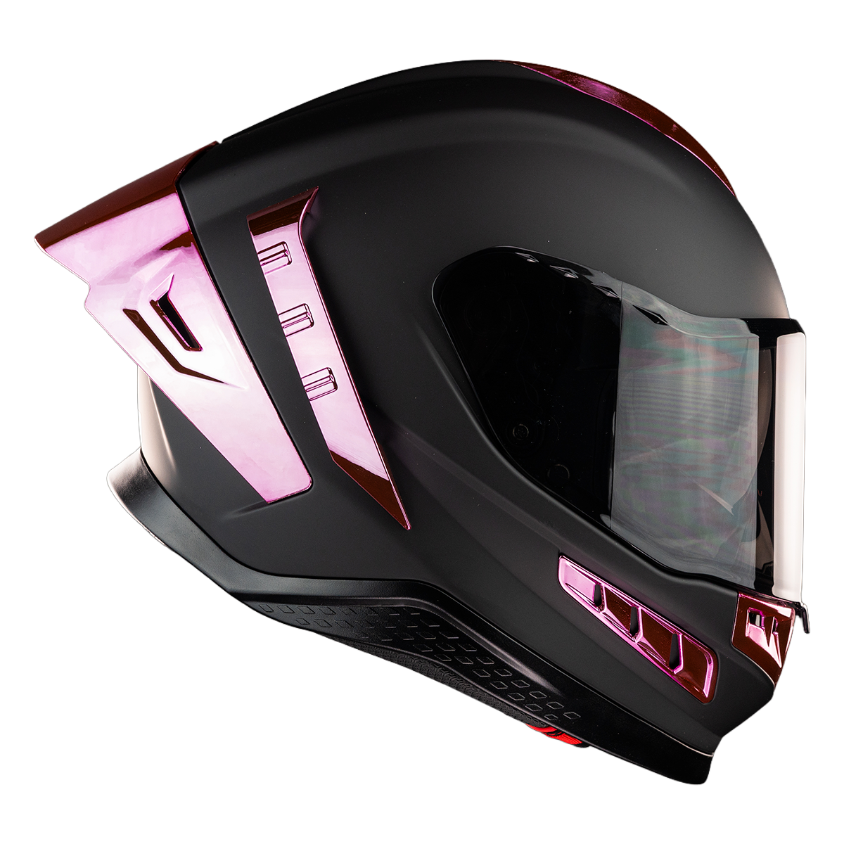 CASCO EKHO NEGRO ROSA 1