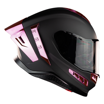 CASCO EKHO NEGRO ROSA 1