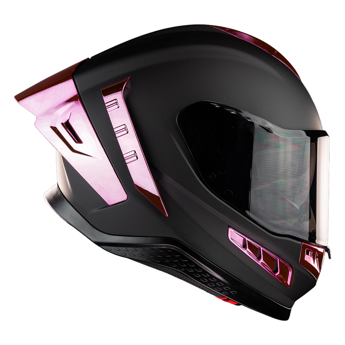 CASCO EKHO NEGRO ROSA 1