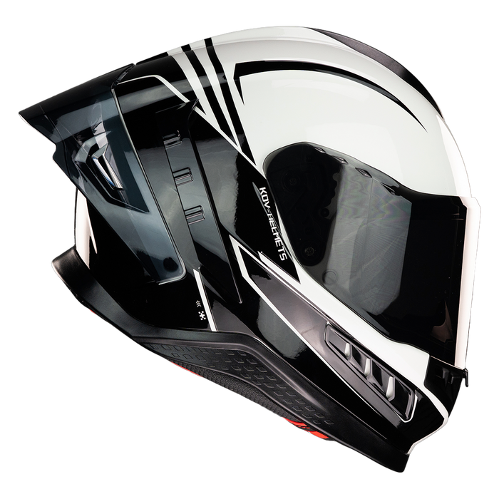 CASCO EKHO TWO POINT GRIS Cascos KOV + de motociclista