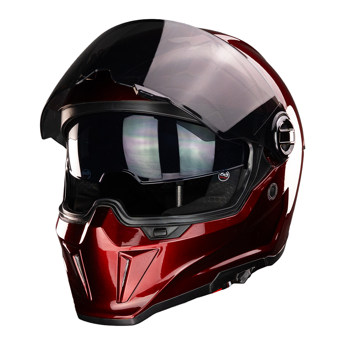 CASCO GAINER CHERRY Cascos KOV + de motociclista