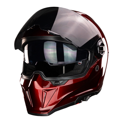 CASCO GAINER CHERRY Cascos KOV + de motociclista