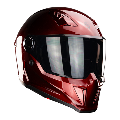 CASCO GAINER CHERRY Cascos KOV + de motociclista