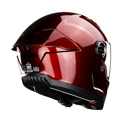 CASCO GAINER CHERRY Cascos KOV + de motociclista