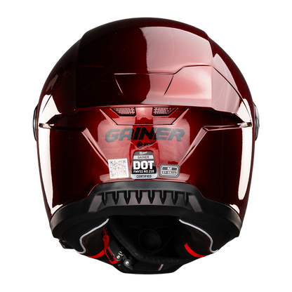 CASCO GAINER CHERRY Cascos KOV + de motociclista