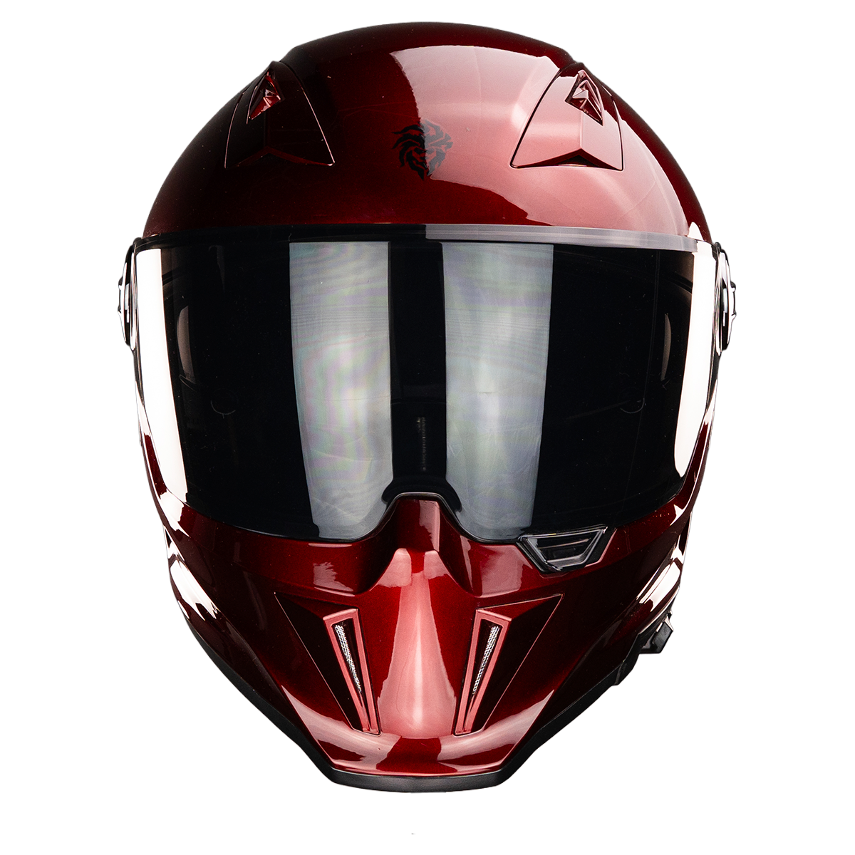 CASCO GAINER CHERRY Cascos KOV + de motociclista