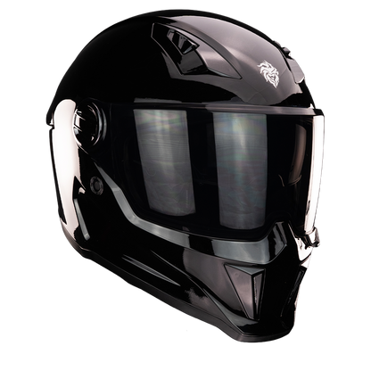 CASCO GAINER NEGRO Cascos KOV + de motociclista