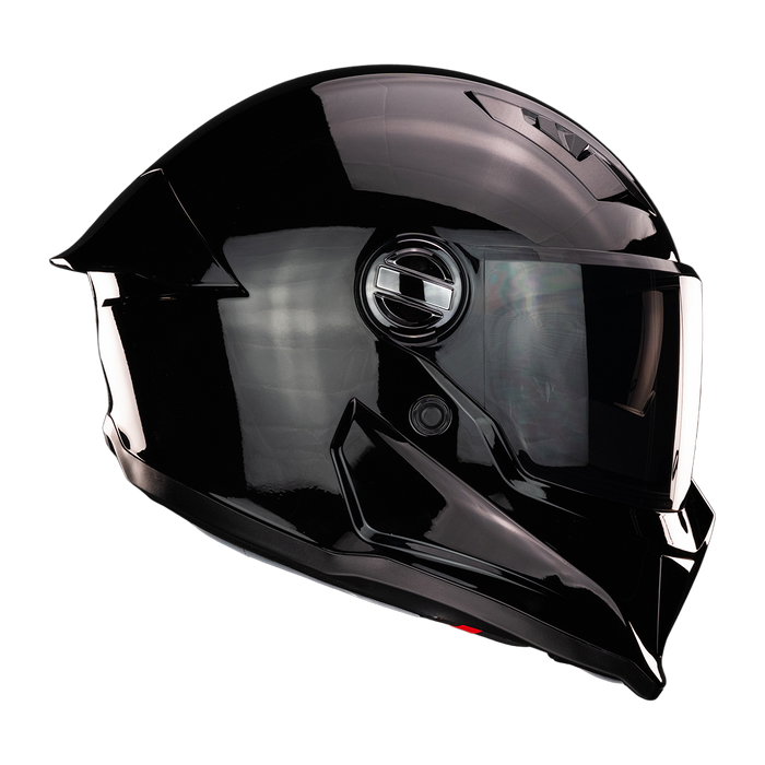 CASCO GAINER NEGRO Cascos KOV + de motociclista