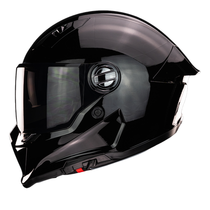 CASCO GAINER NEGRO Cascos KOV + de motociclista