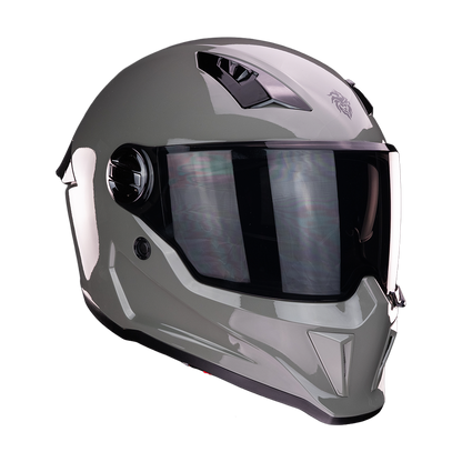 CASCO GAINER GRIS Cascos KOV + de motociclista