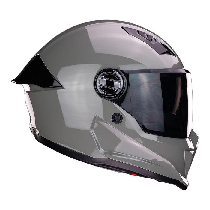 CASCO GAINER GRIS Cascos KOV + de motociclista