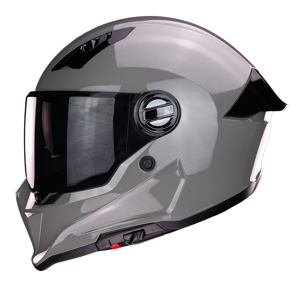 CASCO GAINER GRIS Cascos KOV + de motociclista