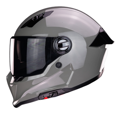 CASCO GAINER GRIS Cascos KOV + de motociclista