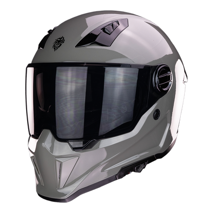 CASCO GAINER GRIS Cascos KOV + de motociclista