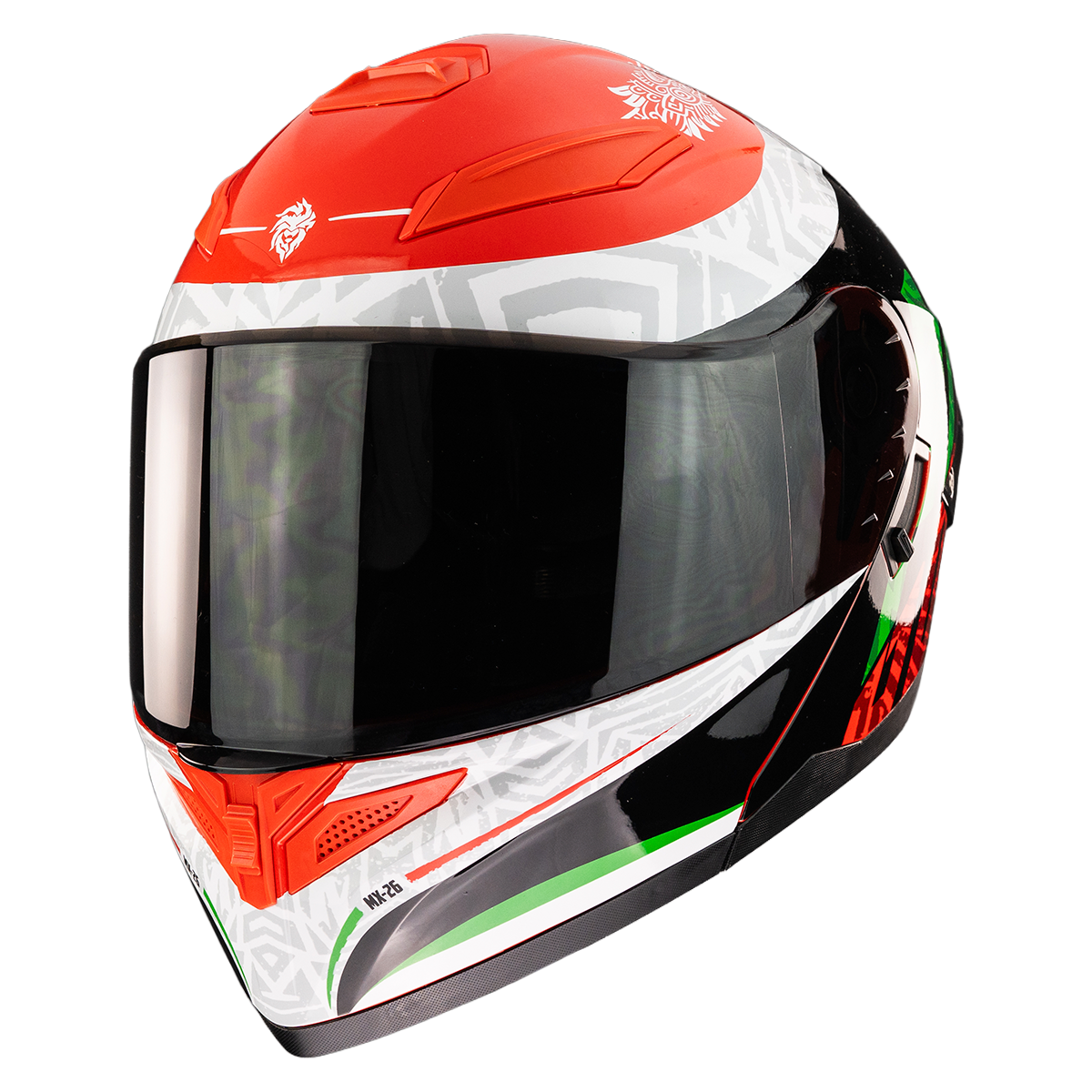 CASCO STARK GOOL NEGRO 4
