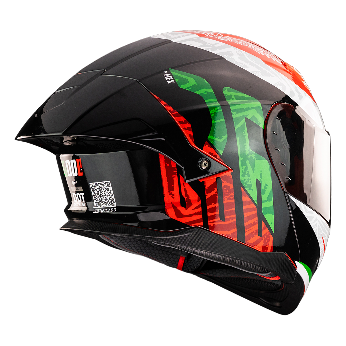 CASCO STARK GOOL NEGRO 6