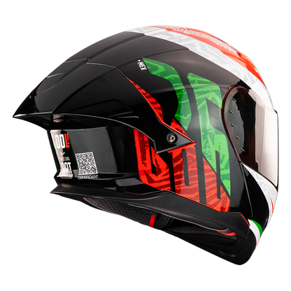 CASCO STARK GOOL NEGRO 6