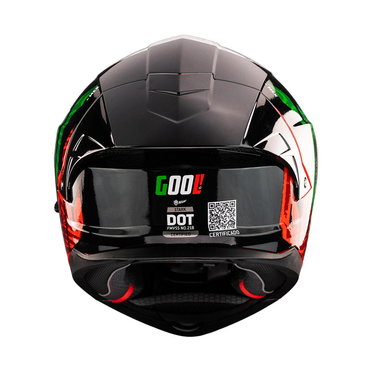 CASCO STARK GOOL NEGRO 7