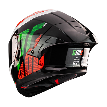 CASCO STARK GOOL NEGRO 8