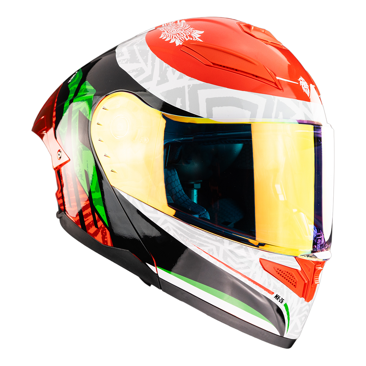 CASCO STARK GOOL VERDE 2