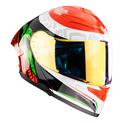 CASCO STARK GOOL VERDE 2