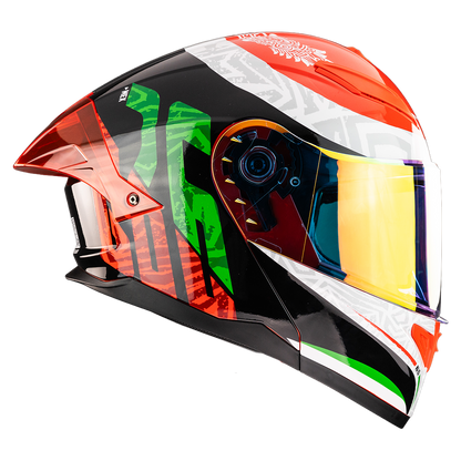CASCO STARK GOOL VERDE 1