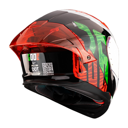 CASCO STARK GOOL VERDE 6