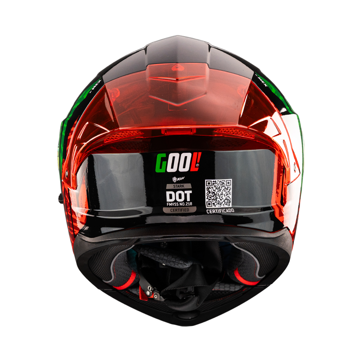 CASCO STARK GOOL VERDE 7