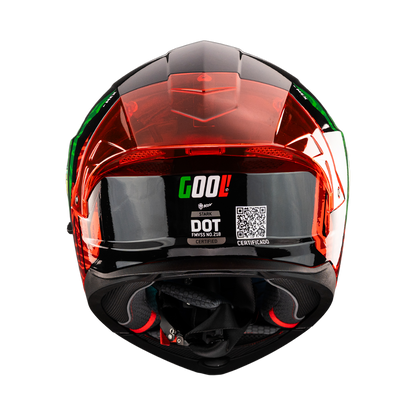 CASCO STARK GOOL VERDE 7