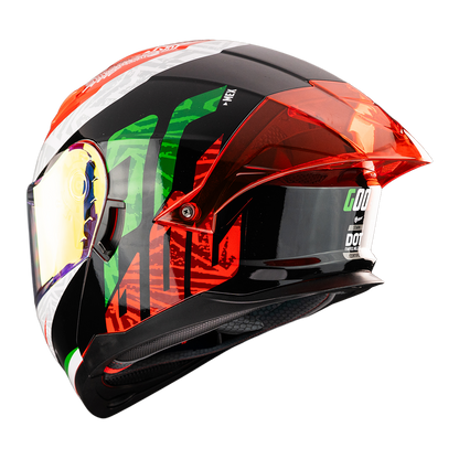 CASCO STARK GOOL VERDE 8