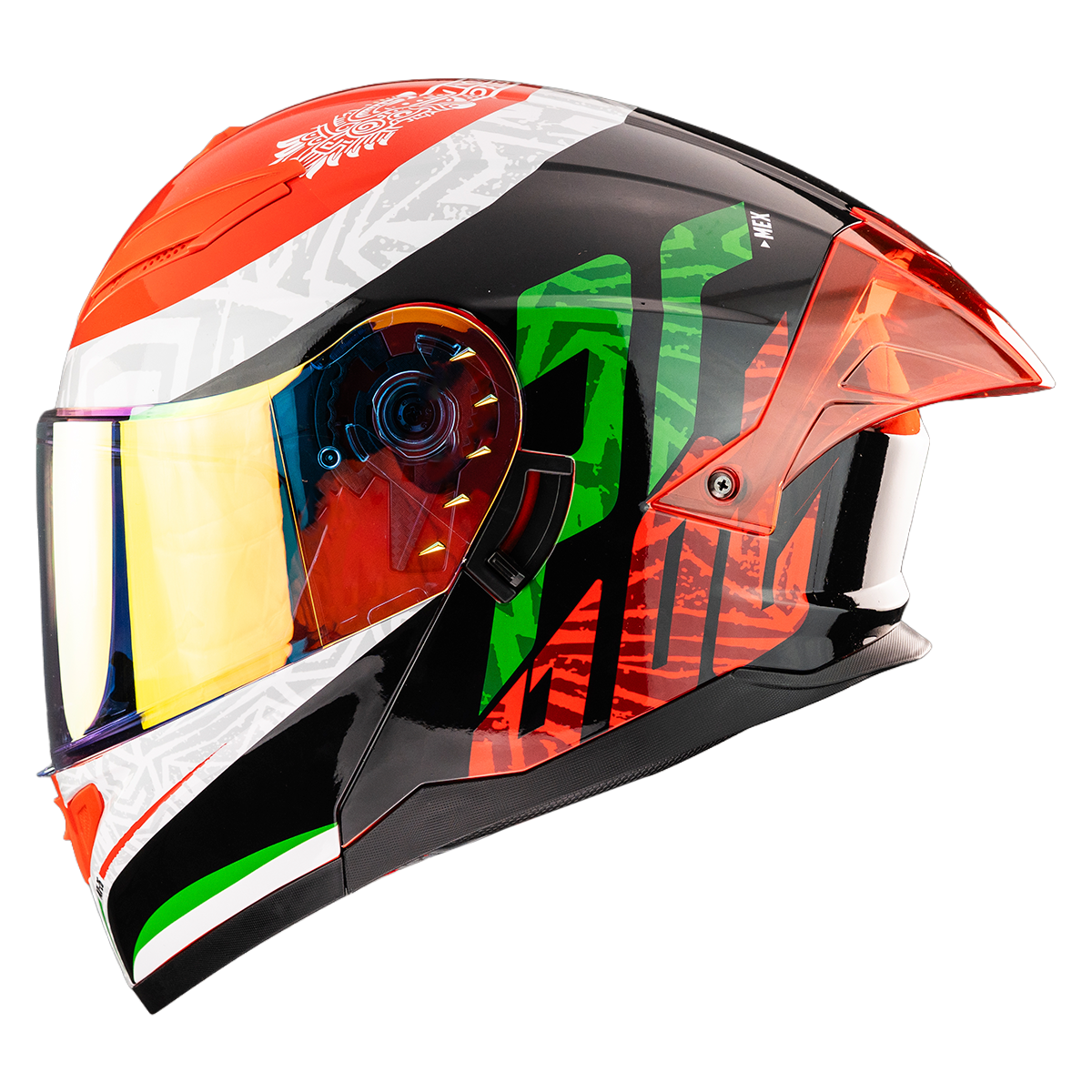 CASCO STARK GOOL VERDE 4