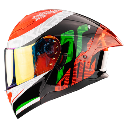 CASCO STARK GOOL VERDE 4