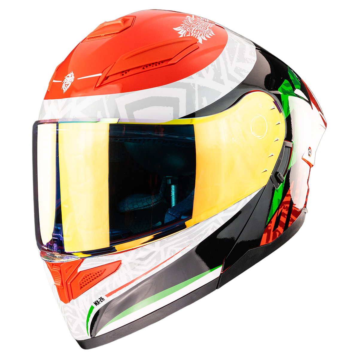 CASCO STARK GOOL VERDE 5