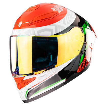 CASCO STARK GOOL VERDE 5