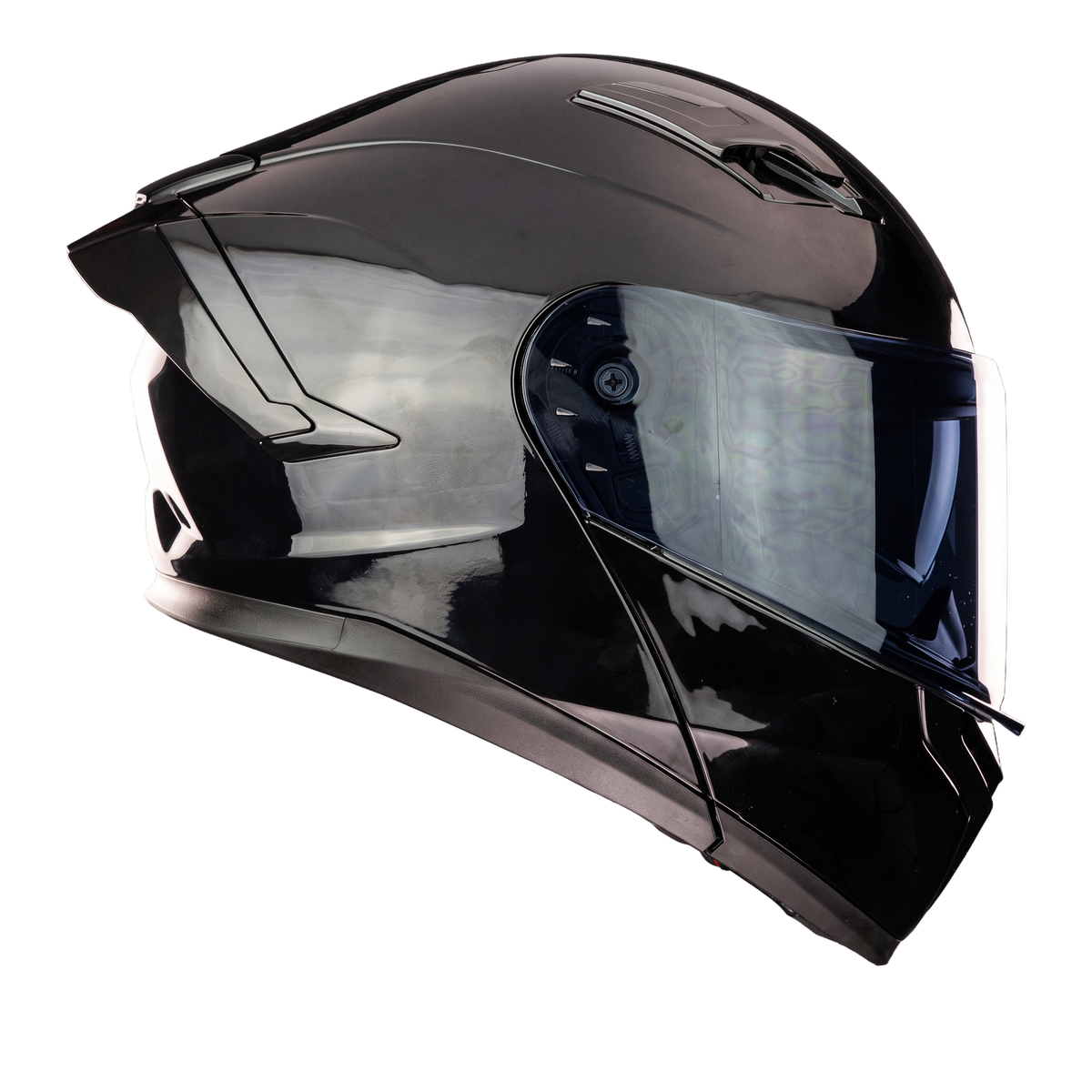 KOV CASCO HURAKAN NEGRO Cascos KOV + de motociclista