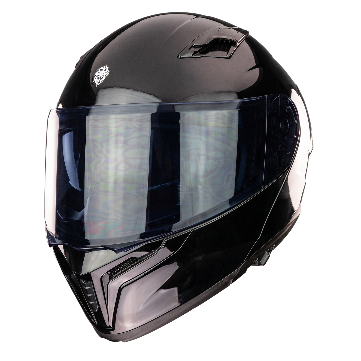 KOV CASCO HURAKAN NEGRO Cascos KOV + de motociclista