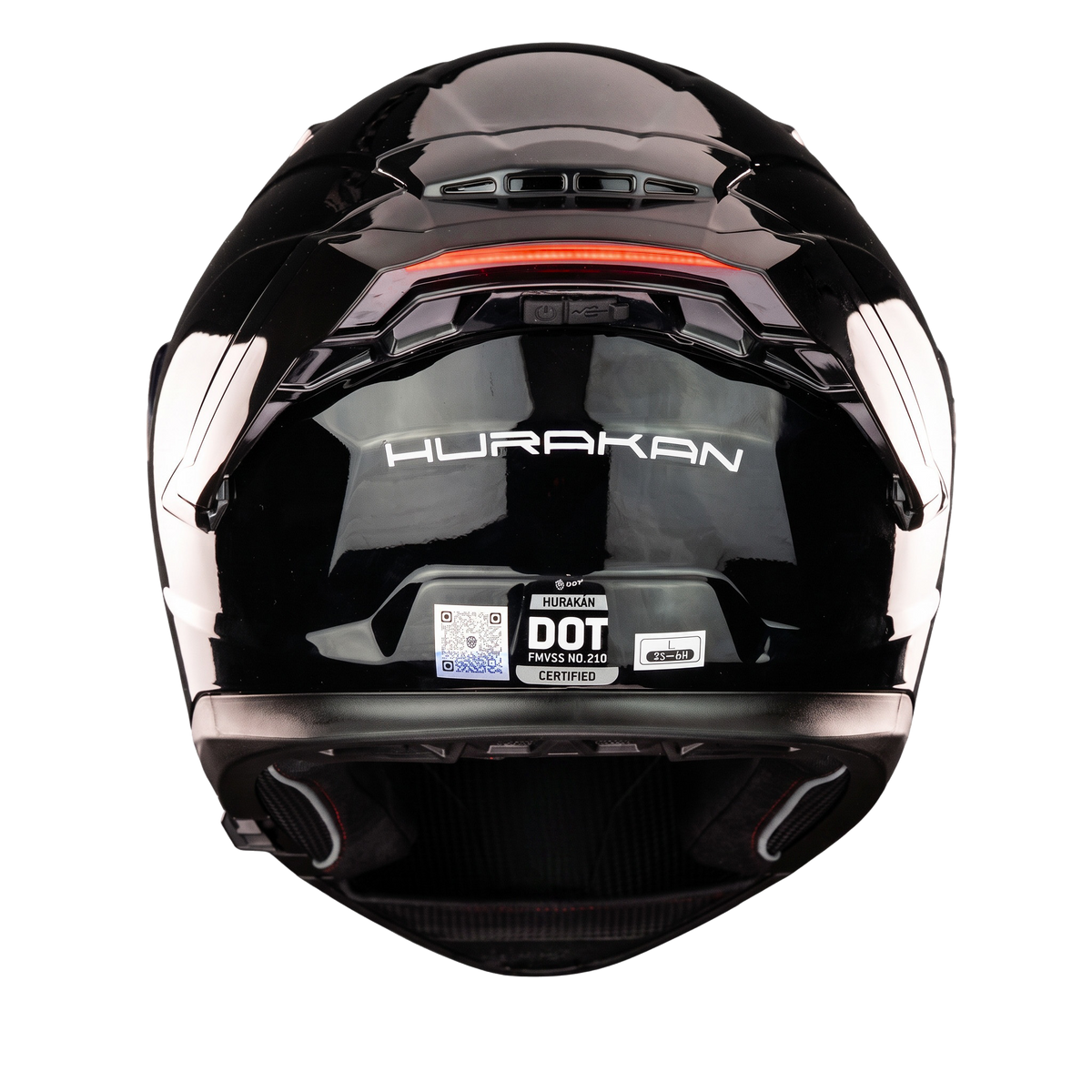 KOV CASCO HURAKAN NEGRO Cascos KOV + de motociclista