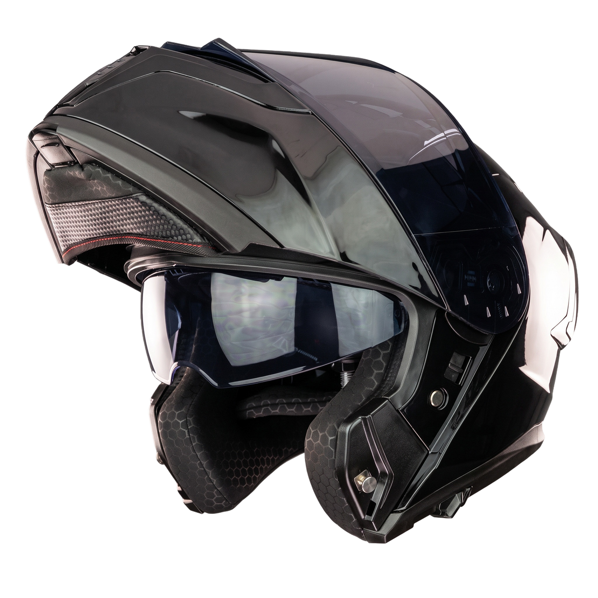 KOV CASCO HURAKAN NEGRO Cascos KOV + de motociclista