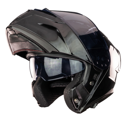 KOV CASCO HURAKAN NEGRO Cascos KOV + de motociclista