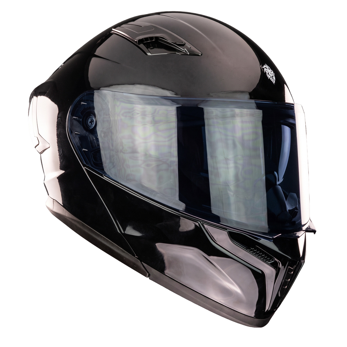 KOV CASCO HURAKAN NEGRO Cascos KOV + de motociclista