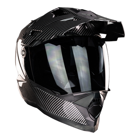 CASCO CROSS MERCURIO Cascos KOV + de motociclista