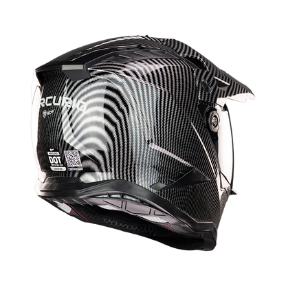CASCO CROSS MERCURIO Cascos KOV + de motociclista