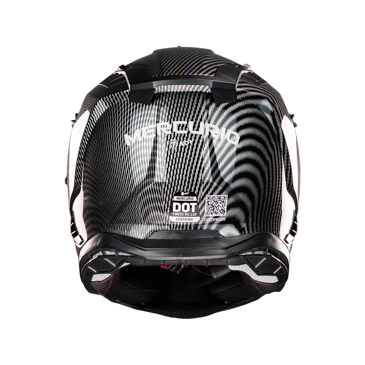 CASCO CROSS MERCURIO Cascos KOV + de motociclista