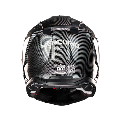 CASCO CROSS MERCURIO Cascos KOV + de motociclista