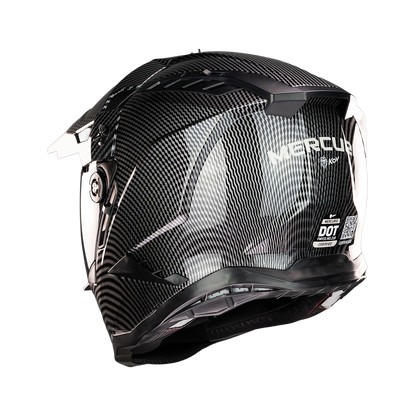 CASCO CROSS MERCURIO Cascos KOV + de motociclista